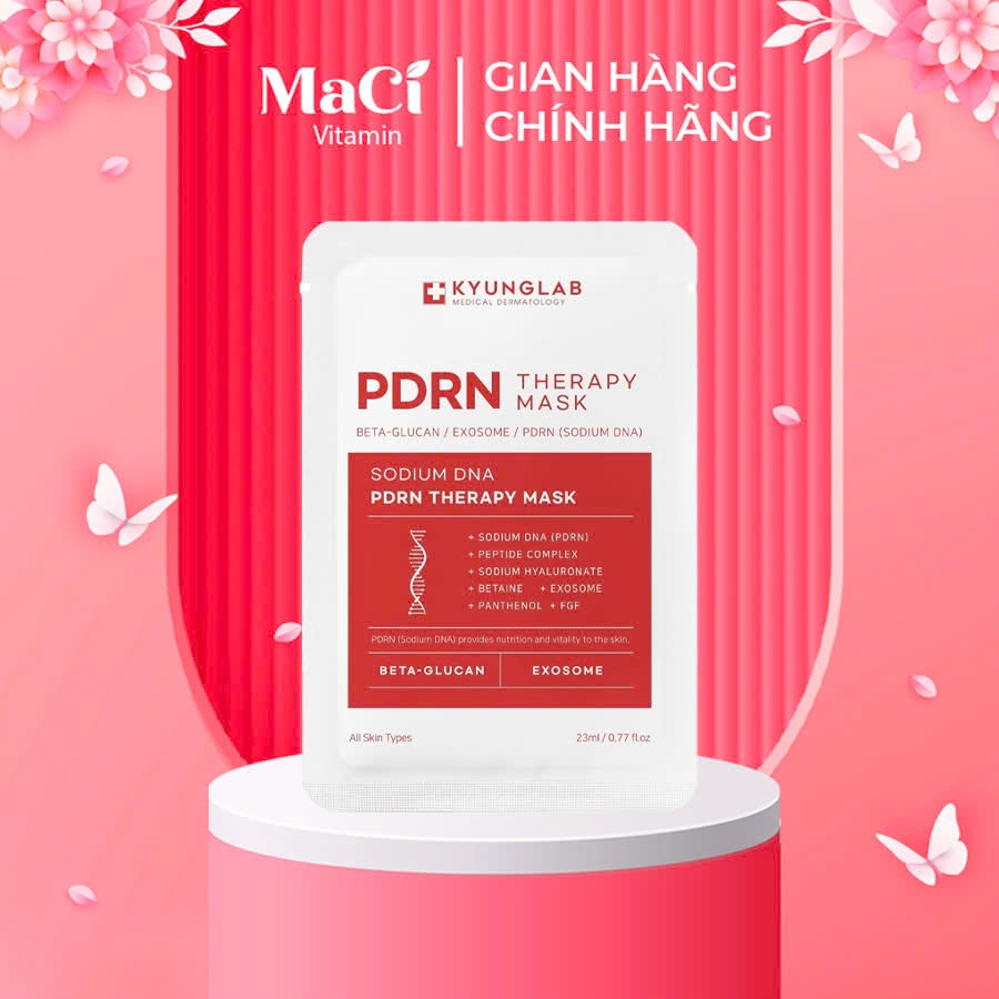 Quà tặng Mặt Nạ PDRN Kyunglab PDRN Therapy Mask
