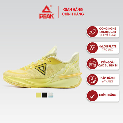 Giày Bóng Rổ, Cầu Lông PEAK ROSA - Công Nghệ TAICHI Light Nhẹ, Đệm Êm, Đế Cao Su Bám Sân EXT262008A EXT262007A