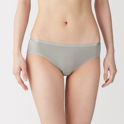 [26AW] MUJI MUJI Quần Lót Cạp Thấp Vải Cotton Co Giãn
