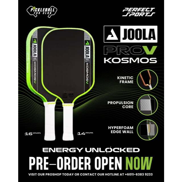 JOOLA Pro V – Kosmos 16mm