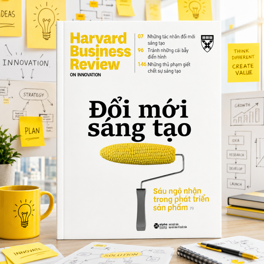 Sách - Harvard Business Review : Đổi Mới Sáng Tạo