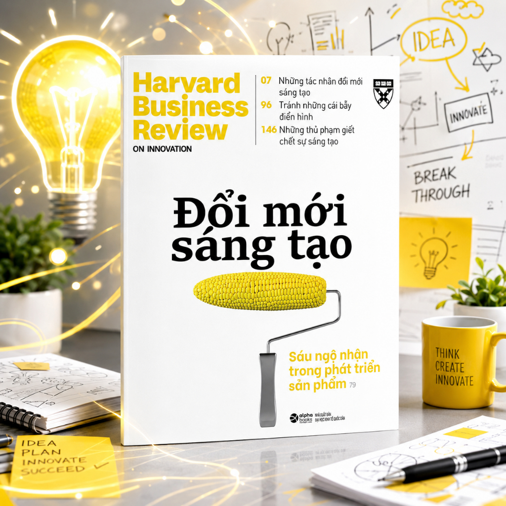 Sách - Harvard Business Review : Đổi Mới Sáng Tạo