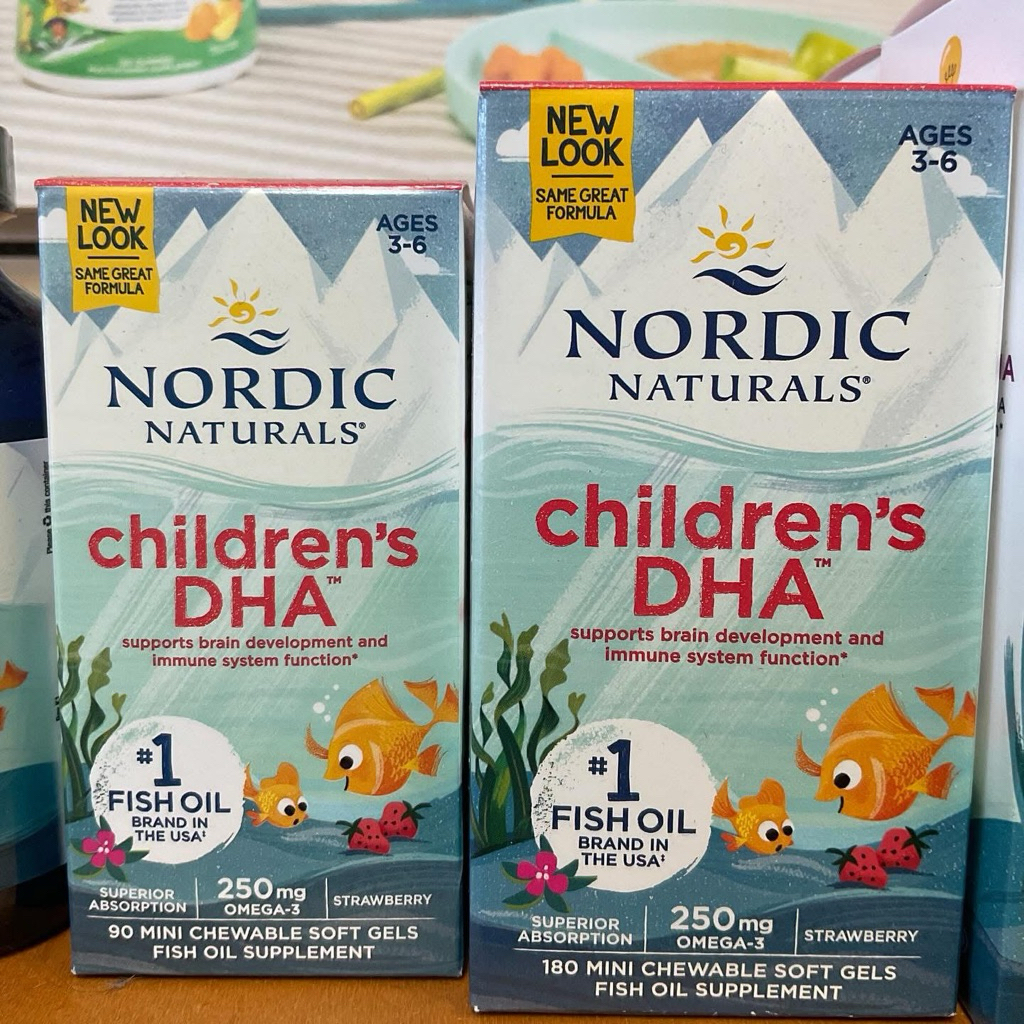 Nordic Naturals Children's DHA Mini Chewable Soft Gels - Viên Nhai Nordic Naturals Children's DHA Mi