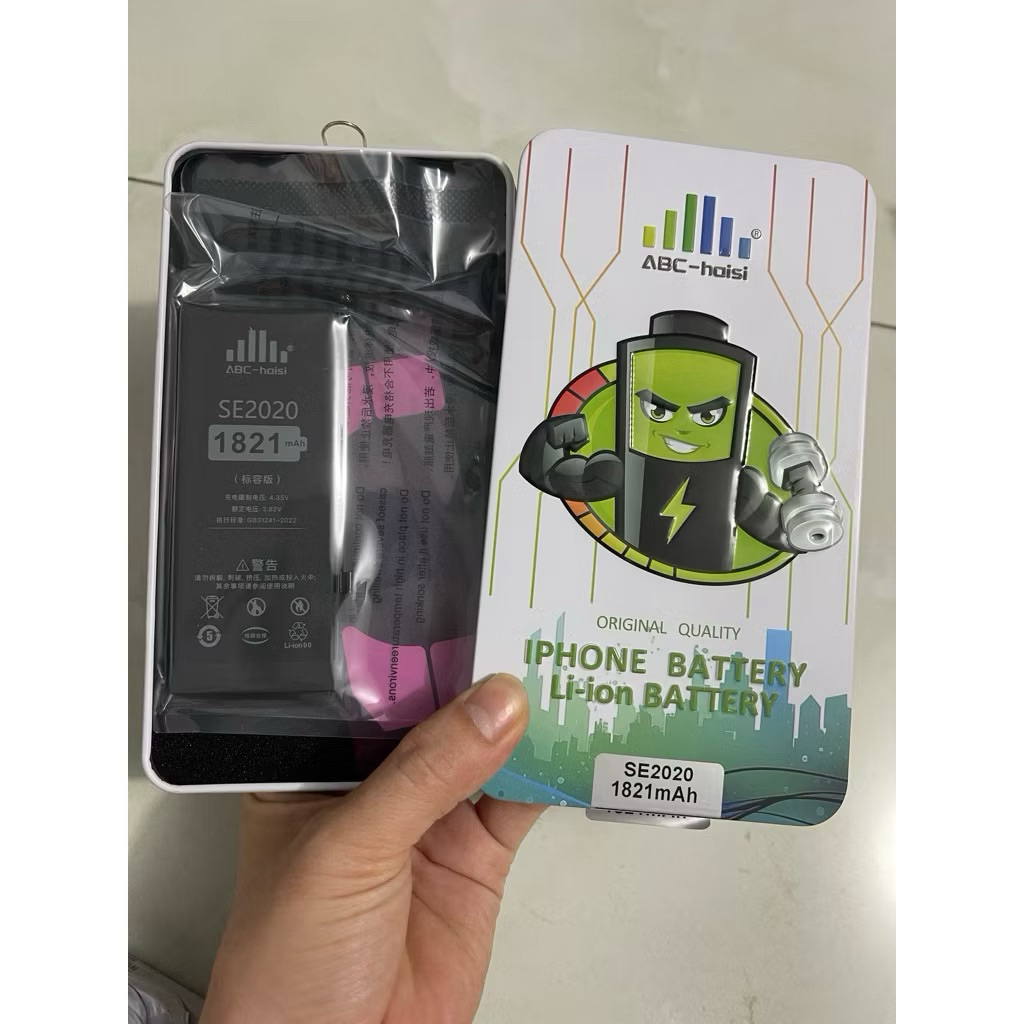 Pin abc - Dung Lượng Cao Và Chuẩn Cho iPhone SE 2 (2020) bh 6 tháng