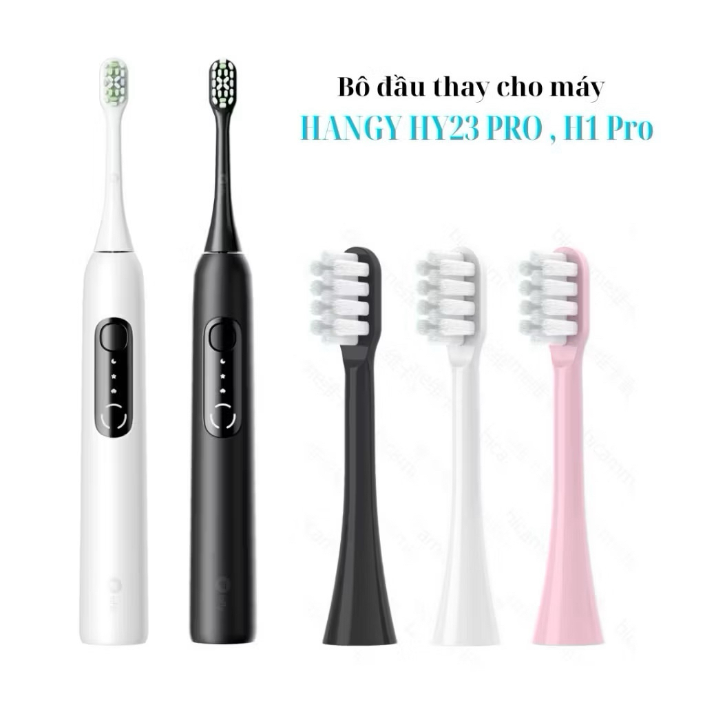 Set 3Đầu thay cho máy HangY HY23 Pro, H1 Pro, HY23, H1 Electric -Kho sỉ gia dụng Nhật Minh