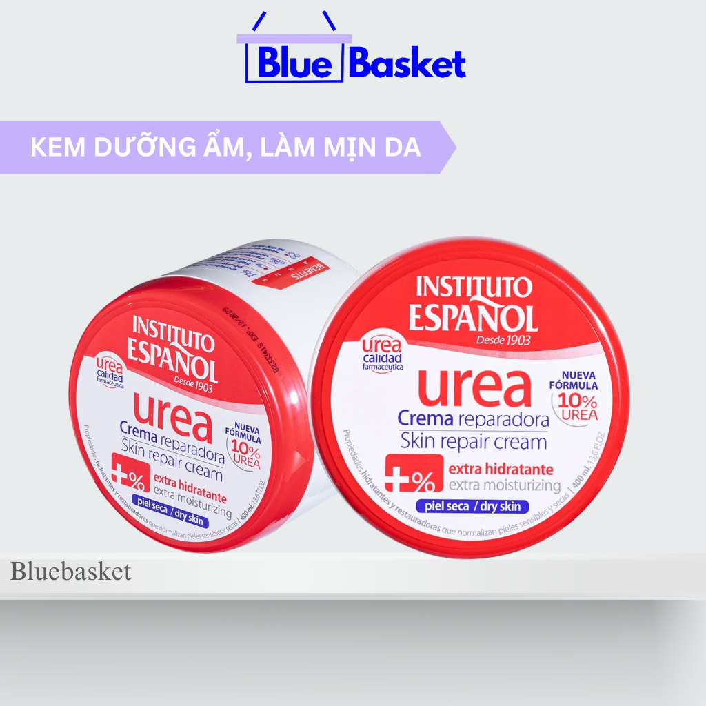 Kem Dưỡng Ẩm Instituto Espanol Tây Ban Nha 10% Urea Crema Reparadora Extra Hidratante Dành Cho Cơ Th