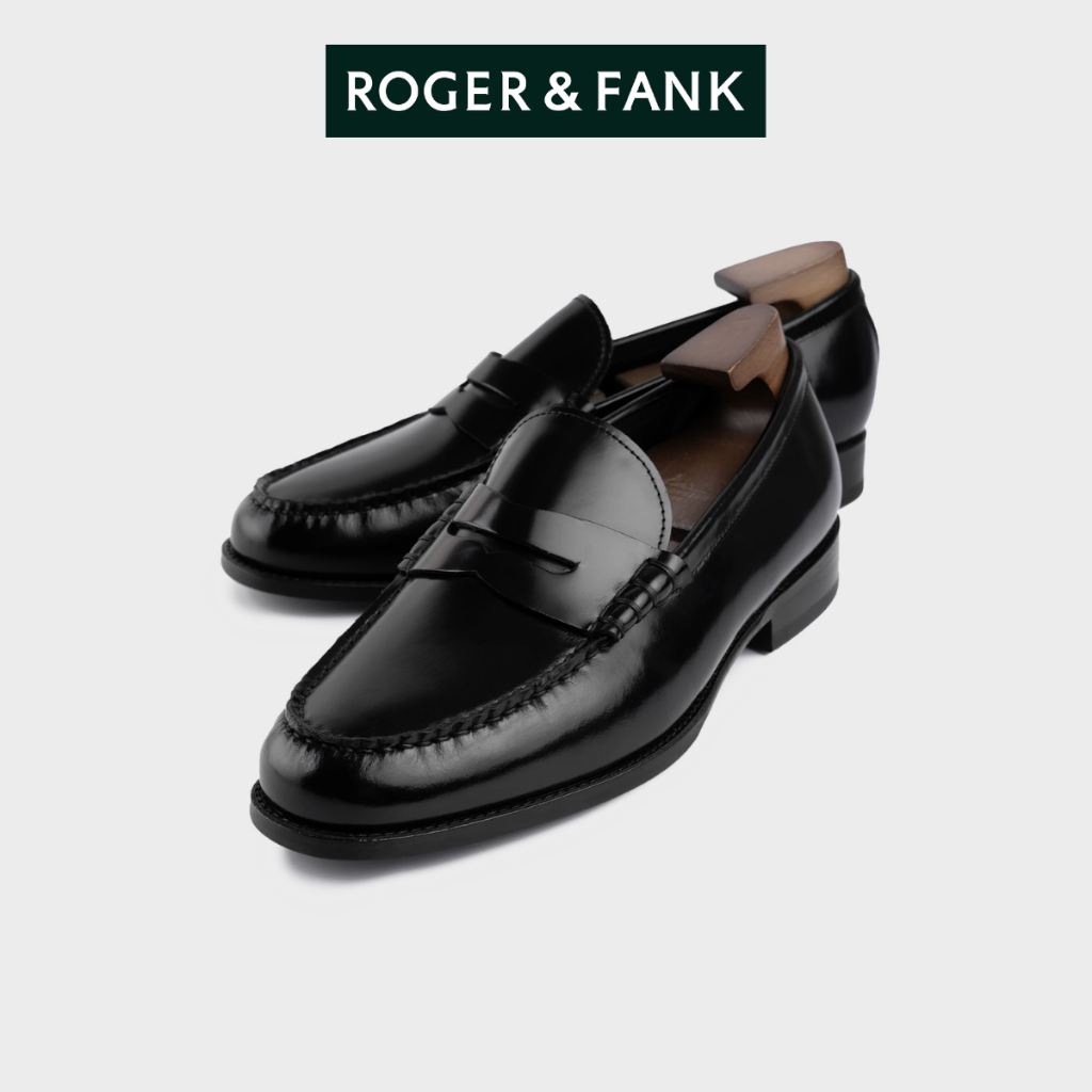 Giày da cao cấp penny loafer ROGER & FANK