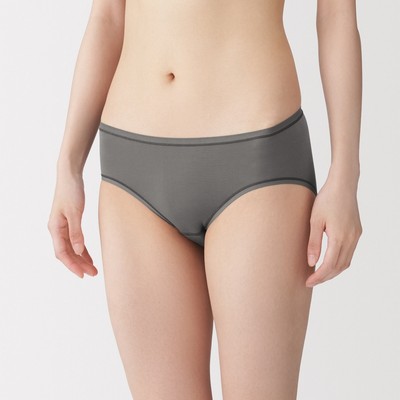 [26AW] MUJI Quần Lót Lưng Thấp Vải Lyocell Cho Nữ