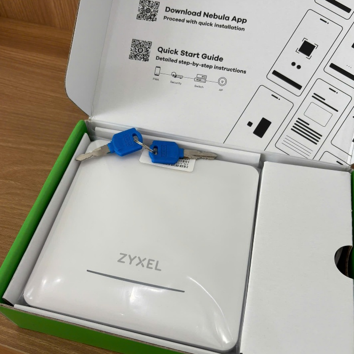 Bộ phát WiFi Zyxel NWA50BE WiFi 7 BE5100 2.5GbE đã sử dụng
