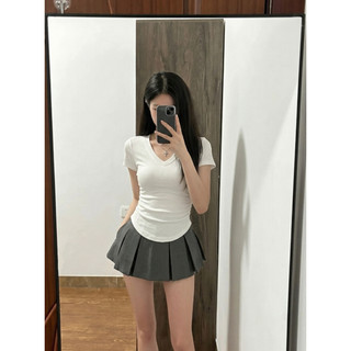 Áo Croptop Nữ Thiết Kế Basic Chất Gân Tăm Ôm Body Co Giãn Thoáng Mát Nhiều Mẫu CinZy SG