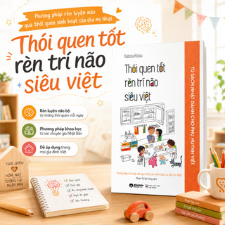 Sách - Nuôi dạy con của người nhật: Thói quen tốt rèn trí não siêu việt