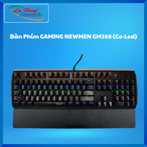 [Mã 99ELHA giảm 7% đơn 300K] Bàn Phím Cơ Newmen GM368 – Hàng Chính Hãng
