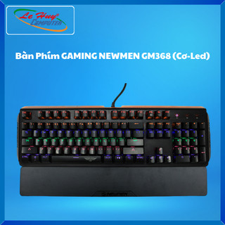Bàn phím cơ newmen gm368 – hàng chính hãng