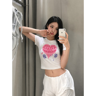 Áo Croptop Nữ Thiết Kế Basic Chất Gân Tăm Ôm Body Co Giãn Thoáng Mát Nhiều Mẫu CinZy SG