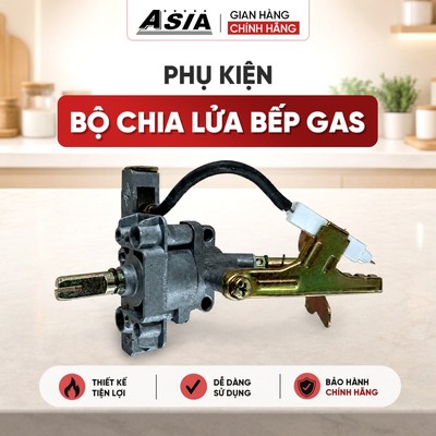 Hòa khí, bộ chia lửa bếp gas sử dụng được tất cả các bếp gas, phụ tùng bếp gas