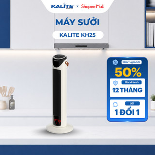 Máy Sưởi KALITE KH25 Công Suất 2000W - Công Nghệ Gốm PTC Tiết Kiệm Điện Thông Minh Làm Ấm Nhanh