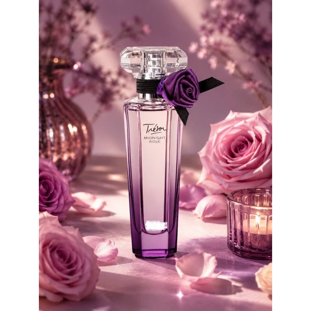 (Chính hãng) Nước Hoa Nữ 🄻🄰🄽🄲🄾🄼🄴 Tresor Midnight Rose EDP