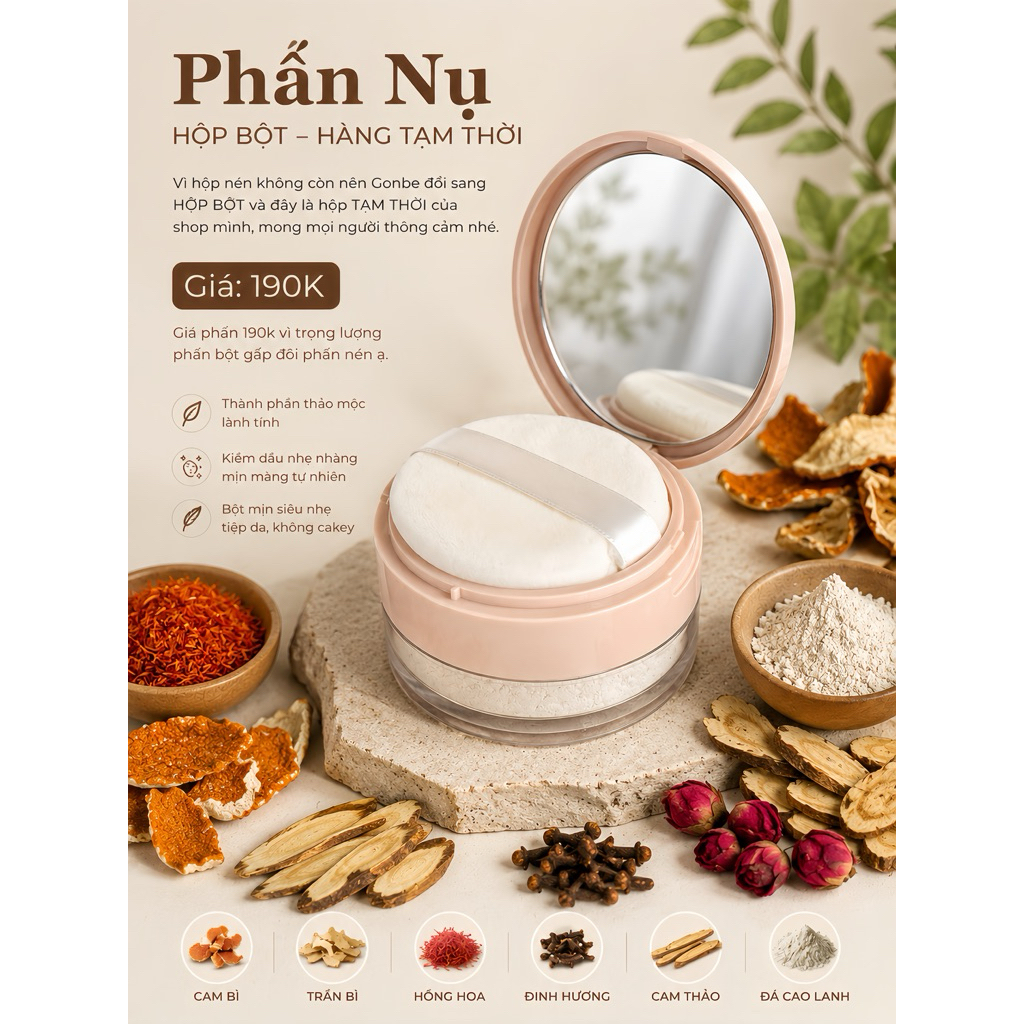 PHẤN NỤ GONBE