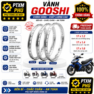 Vành goshi (niềng)1.2 -1.4 -1.6