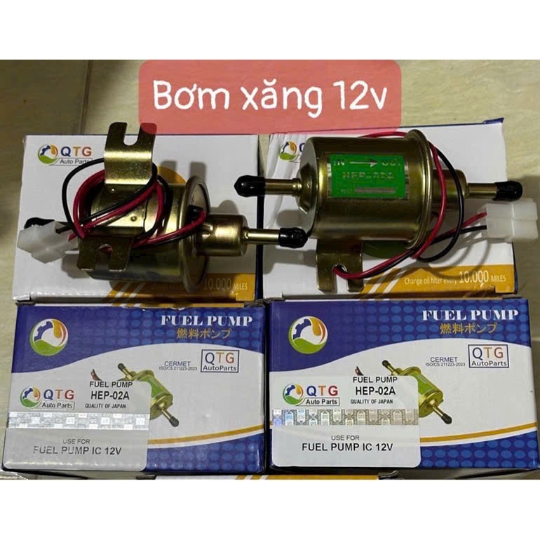 BƠM XĂNG ĐIỆN IC 12V -24V