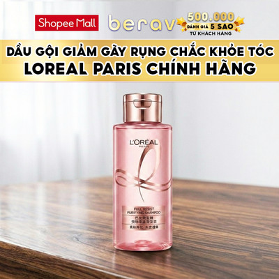[MINISIZE] Dầu Gội L’Oreal Paris Ngăn Ngừa, Giảm gãy Rụng Tóc Giúp Tóc Chắc Khỏe Shampoo 80ml- Hồng