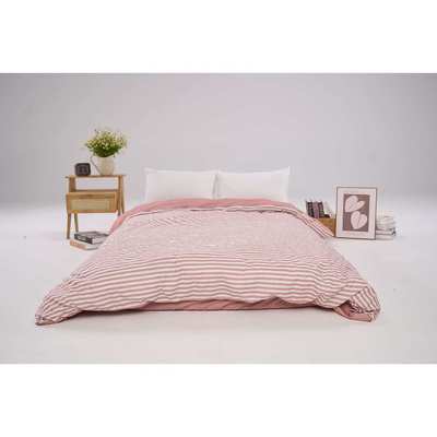 (Svip) Bộ ga chun Goodnight Mira kẻ sọc, mịn mềm mại, thông thoáng