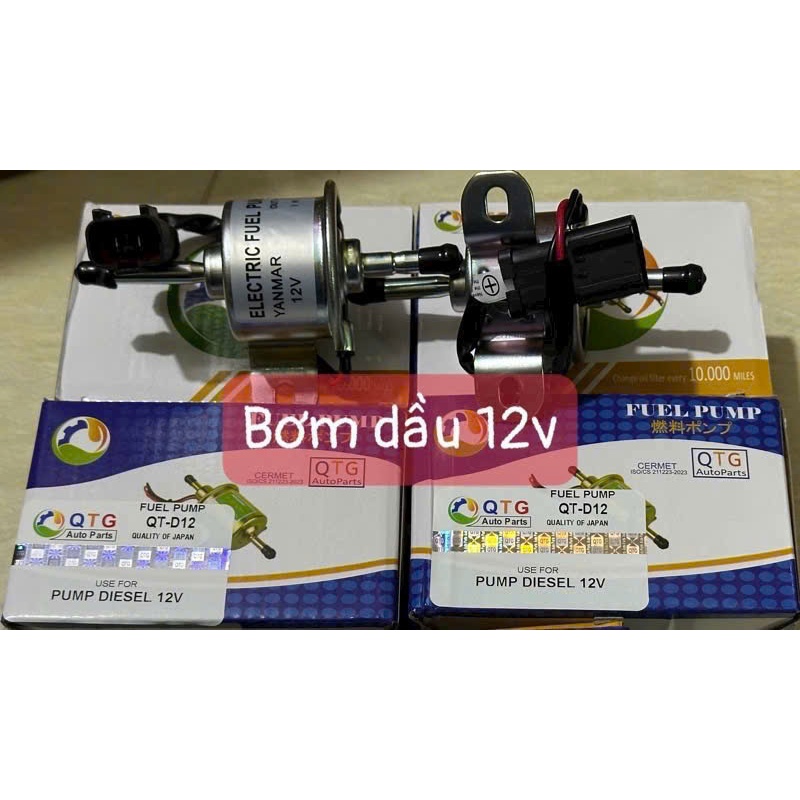 BƠM DẦU ĐIỆN IC 12V -24V
