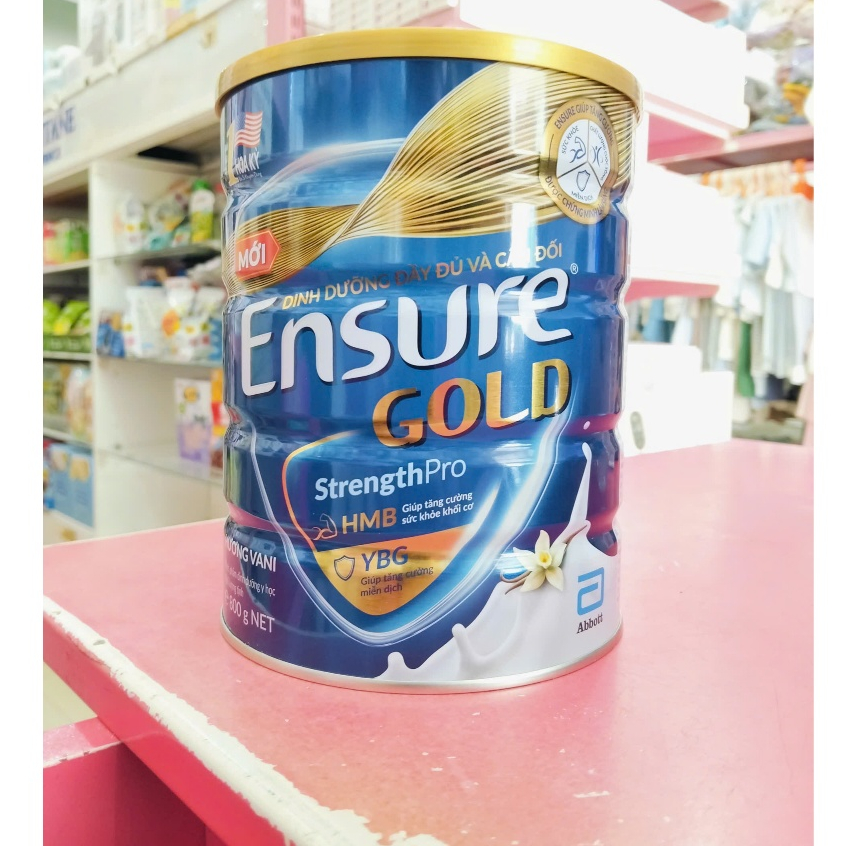 SỮA BỘT ABBOTT ENSURE GOLD 800G