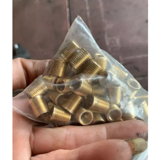 20 ren cấy 10 x 12 mm Đồng Cấy chân ốc