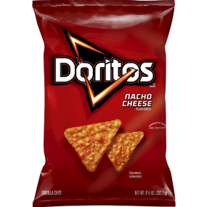 Bánh Snack Nacho Cheese Doritos (hàng nhập) Xuất Xứ Mỹ - Date: 31.12.2026