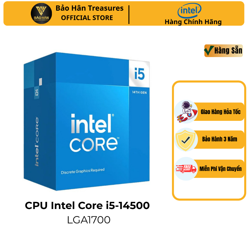 Intel Core i5-14500 CPU