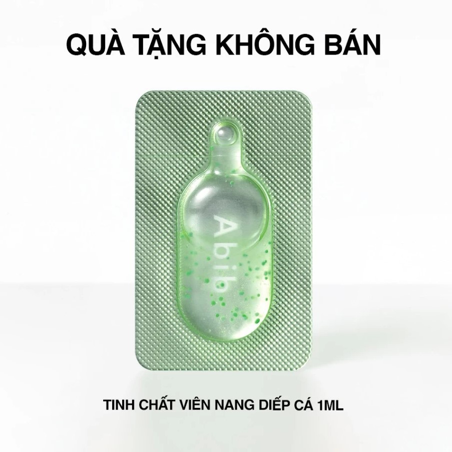 [ QUÀ TẶNG KHÔNG BÁN ] Tinh chất viên nang diếp cá làm dịu da Abib Heartleaf TECA capsule serum Calm