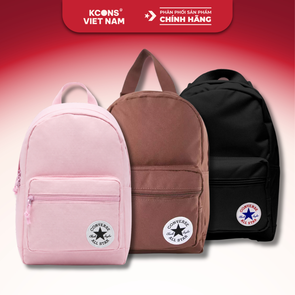 Balo Converse Mini Go To Backpack MA5852-JCK/ MA5852-023/ MA5852-AMH Đeo Vai Go 2