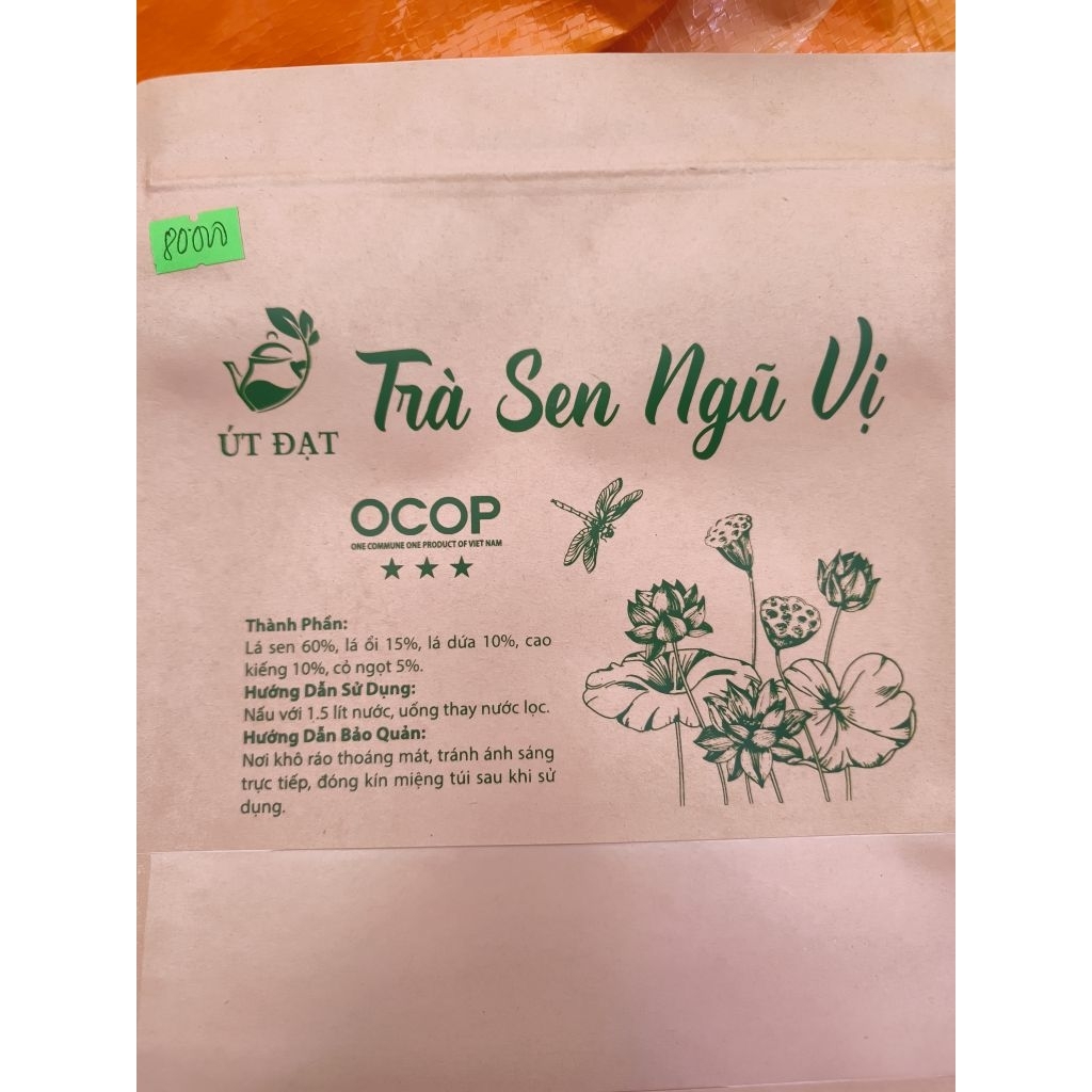 trà sen ngũ vị
