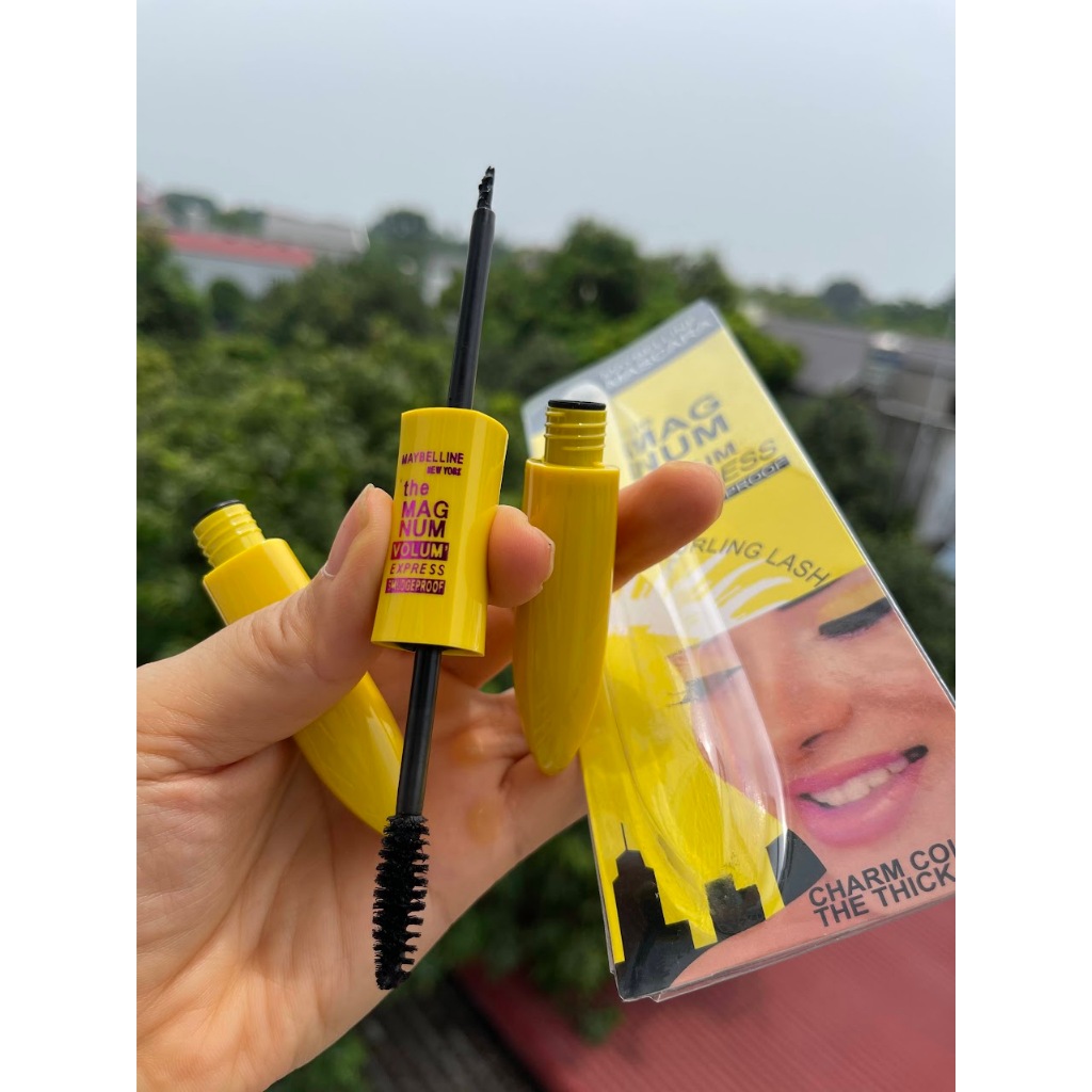 Mascara và Eyeliner (kẻ mắt nước) của Maybelline