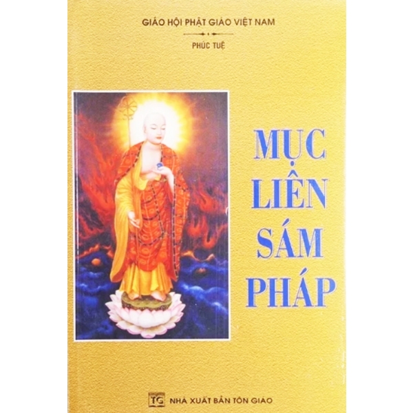 Sách - Kinh Mục Liên Sám Pháp