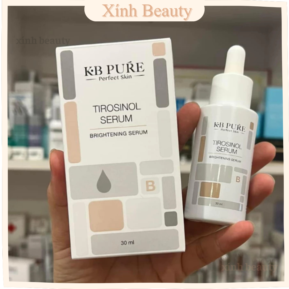 [Nhập khẩu] Huyết thanh giảm nám và dưỡng trắng sáng da KB Pure Tirosinol Serum 30ml