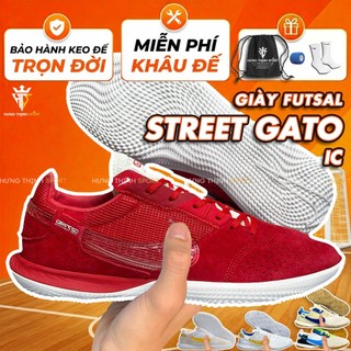 Giày Đá Bóng / Giày Đá Banh STREET GATO IC |IC Futsal  Sân Trong Nhà| Tặng Khâu Đế +BH Keo Đế Trọn ĐờI +…