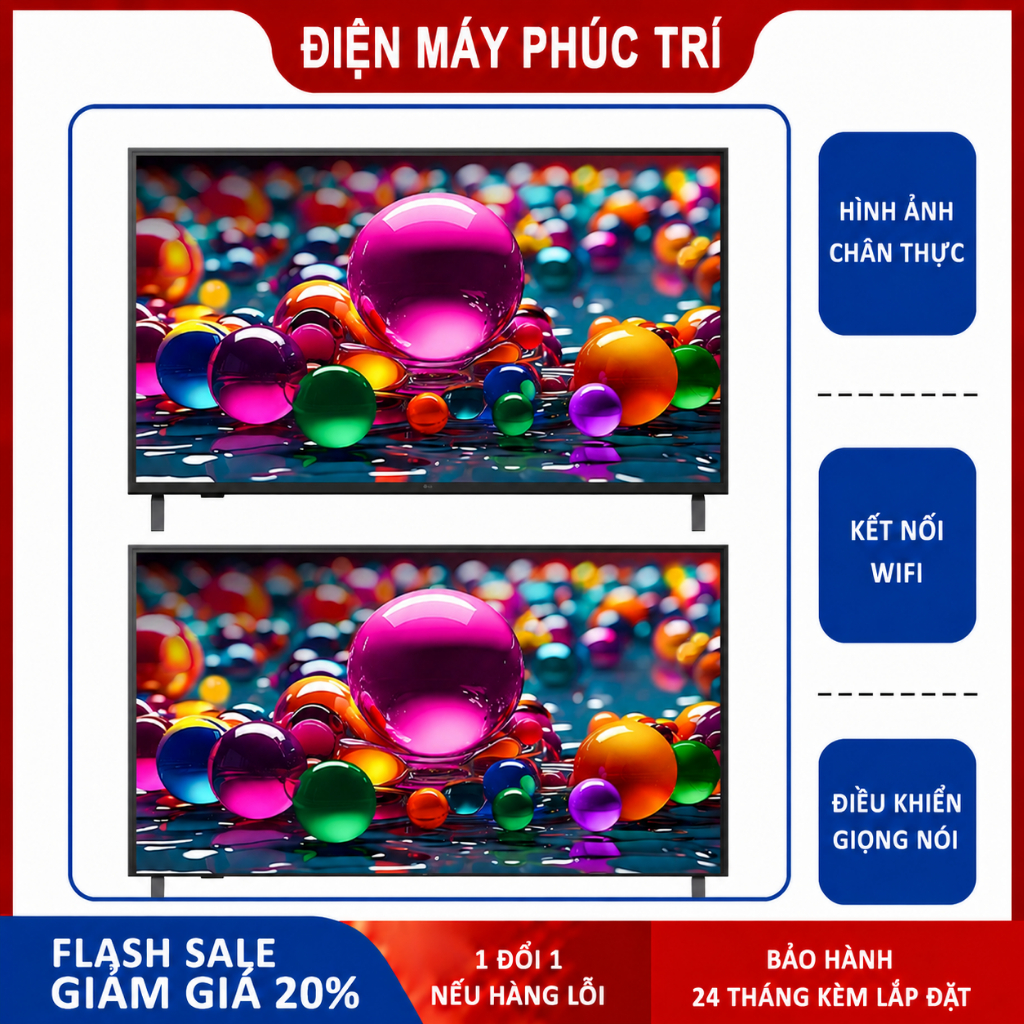 Smart Tivi LG AI 4K 65 Inch 65UA8450PSA