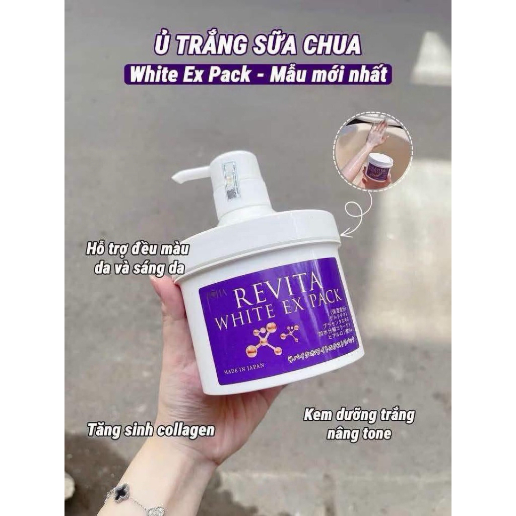 Kem ủ trắng sữa chua Revita 500gr