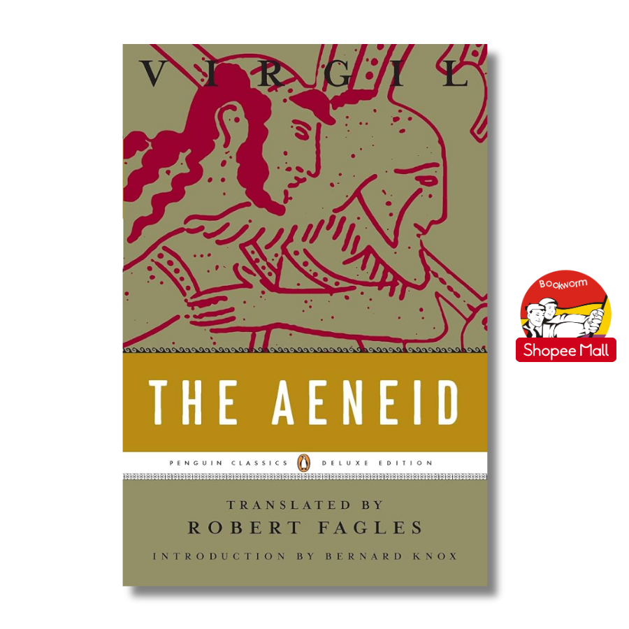 Sách - The Aeneid by Virgil | Classics / Poetry / Mythology / Sử thi / Thần thoại / Ngoại văn