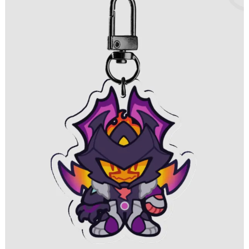 Weather Deity Aatrox Mini Keychain