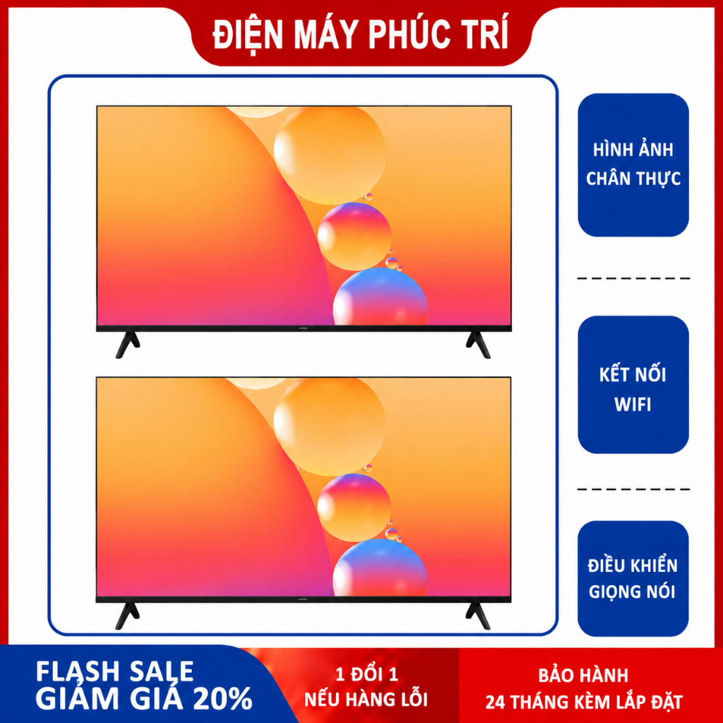 Tivi Coocaa FHD 43 inch 43S3U+