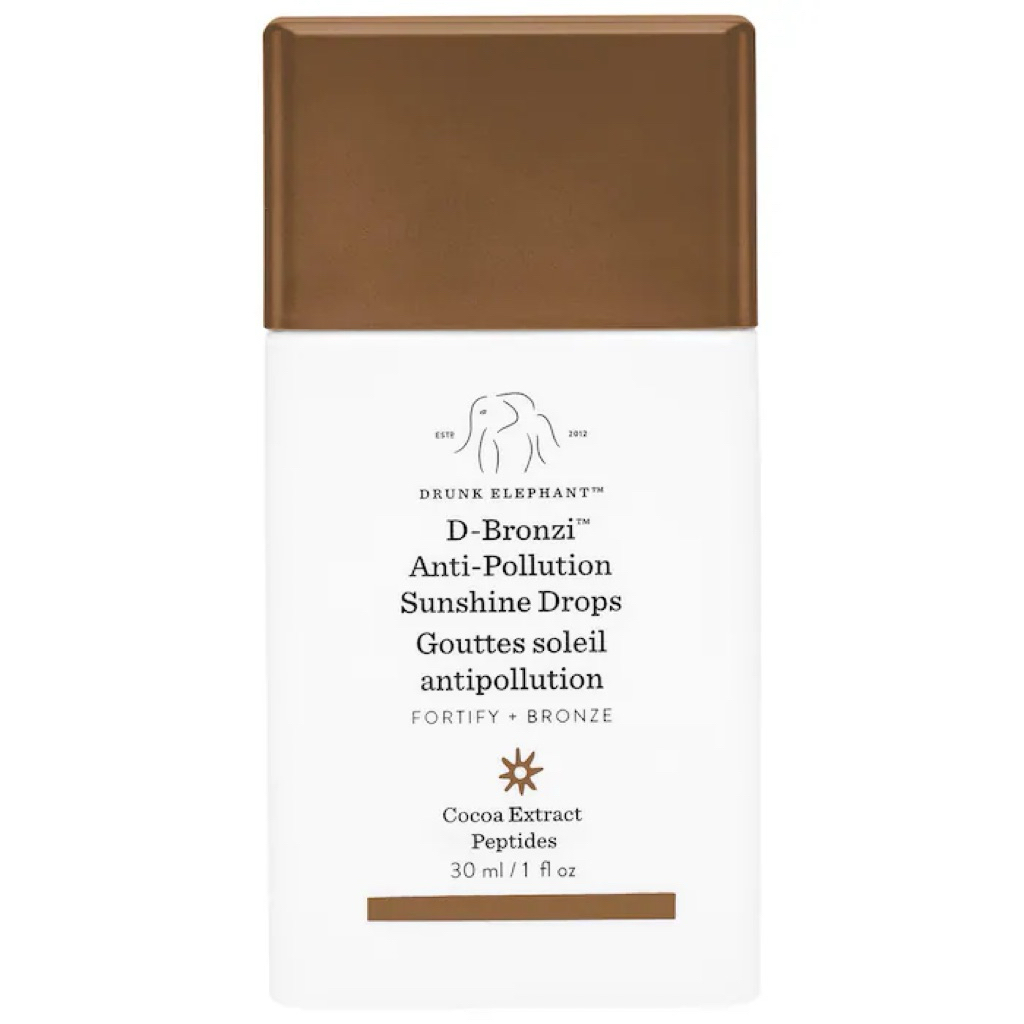 (AUTH US - 30ml) TINH CHẤT TẠO HIỆU ỨNG DA RÁM NẮNG DRUNK ELEPHANT D-BRONZI ANTI-POLLUTION SUNSHINE 