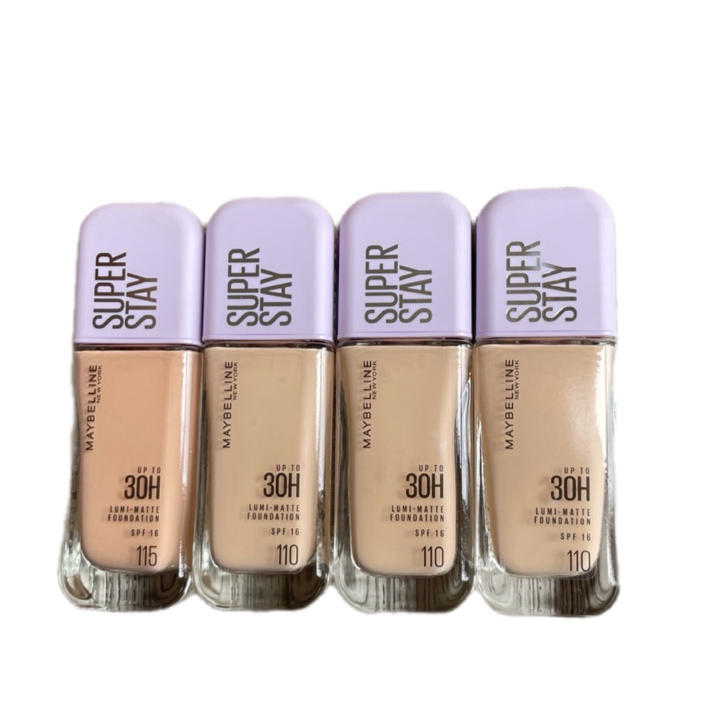 Kem Nền Maybelline Super Stay Lumi Matte Foundation