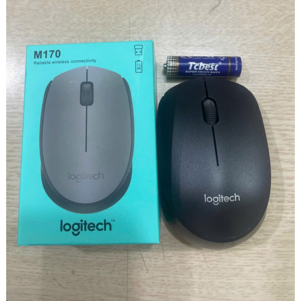 Chuột Máy Tính Không Dây Logitech M170 và M220