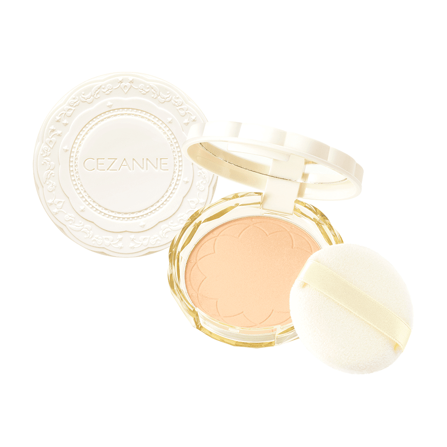 Phấn phủ chống nắng Cezanne UV Silk Cover Powder