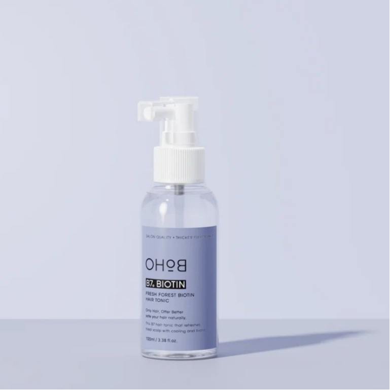 Xịt Dưỡng Mọc Tóc OHOB Fresh Forest Hair Tonic