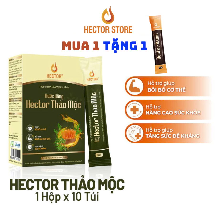 Hector Thảo Mộc Đông Trùng Hạ Thảo