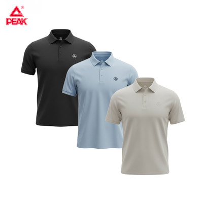 Áo Phông Có Cổ Thể Thao Nam PEAK - Phù Hợp Cho Mọi Hoạt Động, Thoáng Khí, Thấm Hút Mồ Hôi FW6253261